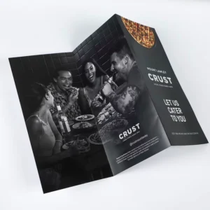 A4 Paperboard Flyers, Catalogues and Trifold Brochures, CMYK Printing