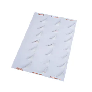 A4 Printed Eco-Friendly BSCI Certified Square Adhesive Sticker Labels for Grocery Supermarket Packaging