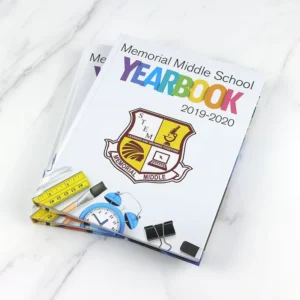 A4 Sewn Hardcover University High School Yearbook