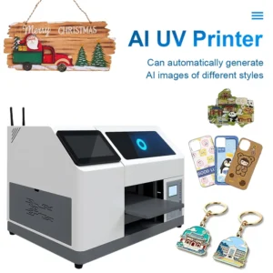 A4 UV Inkjet Printer for iPhone Case and Picture Printing