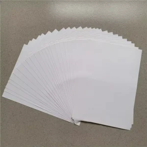 A4 Waterproof Shipping Labels Blank Label Stickers