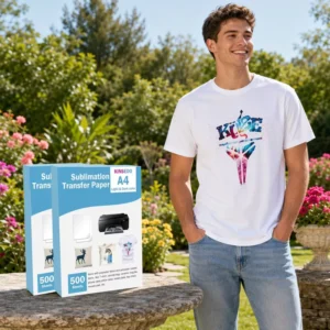 A4 White Sublimation Transfer Paper