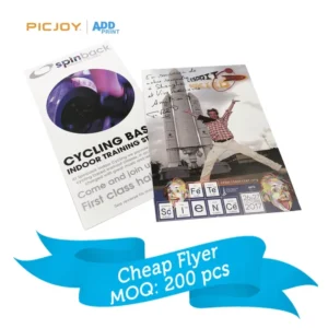 A5 210x140mm 150gsm Glossy Coated Paper Flyer Magazine Leaflet Printing