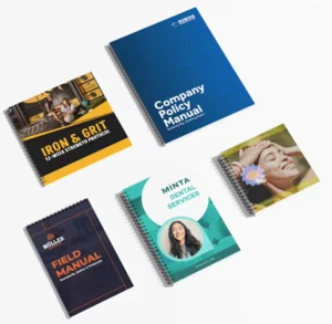 A5/A4 Booklet Catalog with Custom Logo and Offset Paper for Competition Programs