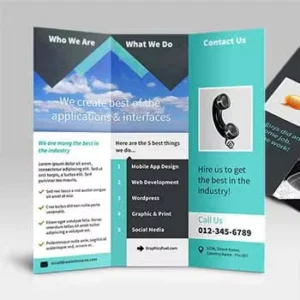 A5/A4 Restaurant Takeaway Food Menu Booklet, Leaflet, Flyer, and Pamphlet Printing