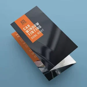 A5 A6 A4 Promotional Glossy Paper Personalized Printing Paper Flyers Menu Half Fold Leaflet User Manual Pamphlet Flyers