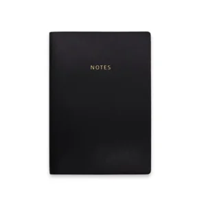 A5 A6 Soft Cover Planner Notes Book