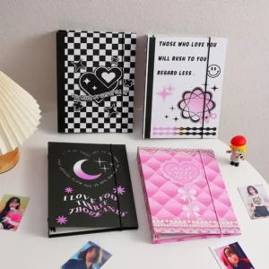 A5 Binder Star Photo Collection Photo Album Kpop Photocard Holder Custom Collect Book