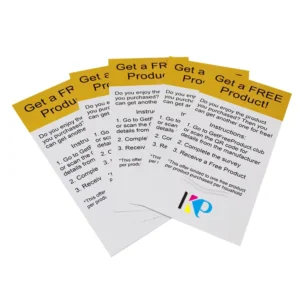 A5 Custom Mini Flyers Catalogue Printing Restaurant Advertising Brochure Import