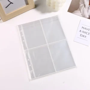 A5 Loose-Leaf Kpop Photo Album Collect Book