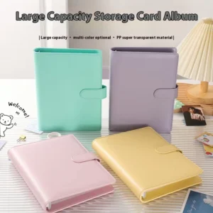 A5 Macaron 3 Inch 5 Inch Photo Album Polaroid Card Album Loose Leaf Star Chasing Photo Collection for Weddings