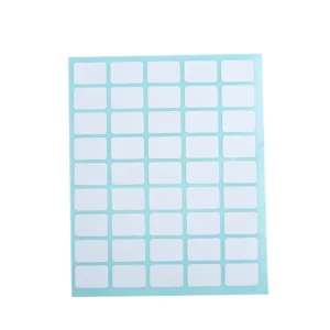 A6 Integrated Adhesive Packaging Labels for Grocery Supermarket Promotion