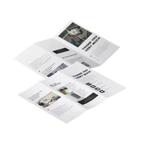 A6 Manual Journal Magazine Catalogue Brochure Flyer Leaflet Printing Service A4 A5 Poster Custom Size