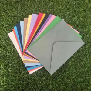 A7 Colorful Envelopes 5×7 V Flap Printable Envelopes for Invitations Gift Cards Birthday Graduation 5.25 X 7.25 Inch
