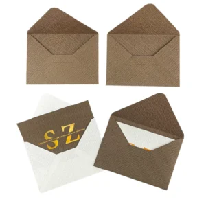 A7 Pocket Fold Invitation Envelope with Self-Seal for Weddings and Birthdays