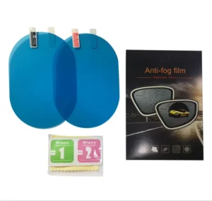 ABS Anti Fog Protective Film for Car Rearview Mirror Window Clear Waterproof Rainproof Car Sticker