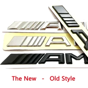 ABS Car Badge Logo Decal Emblem Plastic Sticker for W124 W211 W212 W210 W205 W203 W204 W126 W168 W169 W176 W177