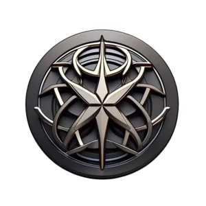 ABS Luxury Waterproof Self adhesive Car Badge 3D Logo Chrome Sticker Front Grill Decoration Rear Car Accessories Custom Auto