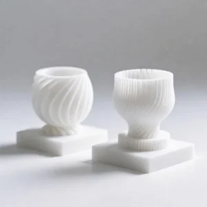 ABS Transparent Resin Nylon Exhibition Architectural Model SLA SLS FDM 3D Printing Machining Services