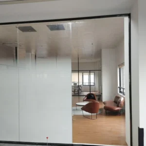 ARTISAN White Bidirectional Dot Gradient Modern Privacy Window Film PET Eco Friendly Decorative Frosted Glass Sticker