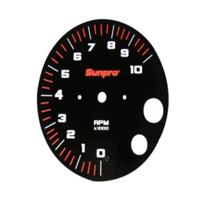 Accept Custom Logo Car Dashboard Sticker Car Body Stickers