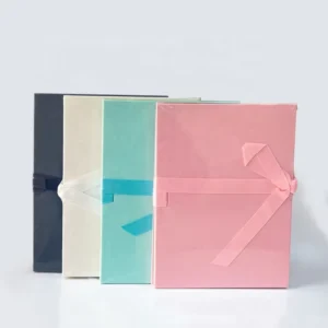 Accordion 4×6 Inch Hardcover Scrapbook Photo Album with Metal Cover, Stretchable Folding, DIY, Customizable