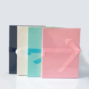 Accordion DIY 4×6 Inch Hardcover Scrapbook Photo Album, Stretchable Folding, Metal/Cloth, PVC/PU/Paper