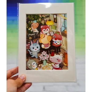 Acid-Free Cardboard Customizable Celebrity Photo and Illustration Giclee Poster