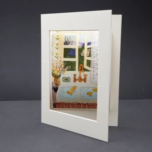 Acid-Free Cardstock Ink Printed Micro-Spray Poster with Celebrity Photo and Illustrated Art Frame for Decorating
