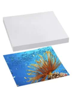Acid-Free Coated 108gsm Matte Inkjet Photo Paper for Photo Frames and Candle Applications