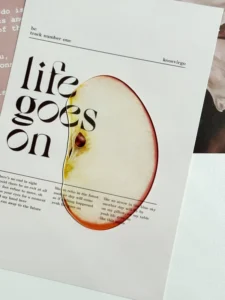 Acrylic Bookmarks with Apple, Watermelon, and Strawberry Patterns