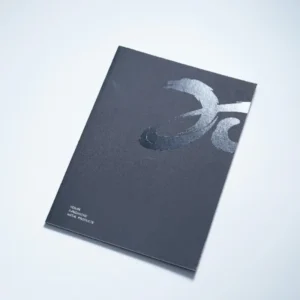 Adhesive-Bound Printed Training Materials Personal Portfolio Company Hardcover Brochure