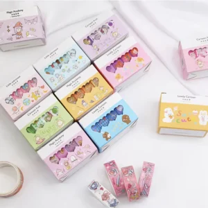 Adhesive Custom Sticker Diy Stickers Decorative Tape with Good Quality