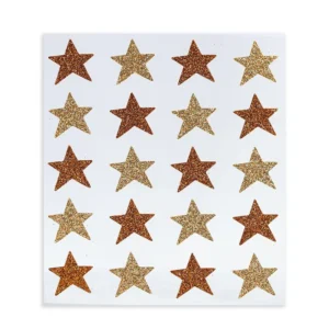 Adhesive Glitter Stickers for DIY Scrapbooking
