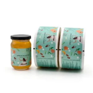 Adhesive Printed Honey Jar Labels