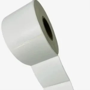 Adhesive Three-Proof Waterproof 60mm x 55mm 250-Piece Permanent Glue Direct Thermal Roll Paper Sticker Labels
