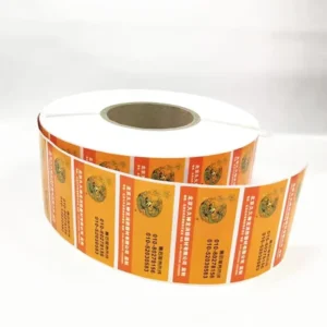 Adhesive Vinyl Waterproof Labels for Medicine Pills and Liquid Products