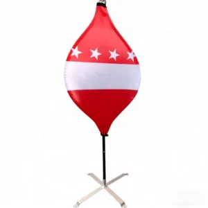 Adjustable Portable Spinning Lantern Flag with Fiberglass Flagpole, Pennant Style
