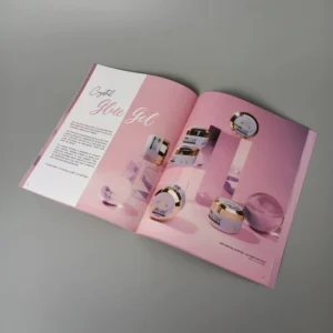 Advertising Brochure A4 Catalog Printing Custom Printed Leaflet Catalogue
