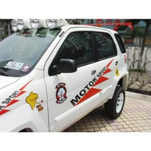 Advertising Sticker Digital Printing Car Body Stickers Custom Logo Vinyl Car Wrap Protective Film for Decoration