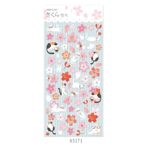 Aesthetic Clear Custom Decal Stickers Self-Adhesive Decorative Paper Stickers