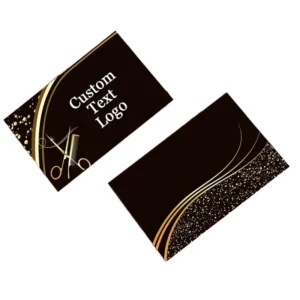 Affordable Luxury Custom Business Cards with All Paper Types Printing for Small Businesses