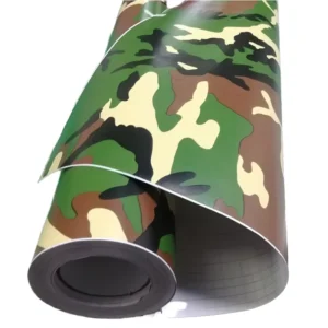 Air Bubble Free Waterproof PVC PPF Car Body Decorative Sticker with Size 1.52*30m Camouflage Car Paint Protection Film
