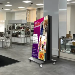 Airport Station Advertising LED Display Poster 24/7 Operation for Traffic Hub Advertising