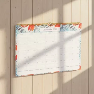 All Sizes Wall Calendars Custom 12 Month Can Be Hung Printing Paper Calendar