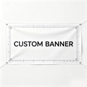 All-Terrain Custom PVC Vinyl Banner for Off-Road Rally Stage Sign