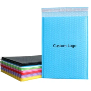 Aluminized Film Bubble Mailer Padded Shipping Bags with Customized Logo