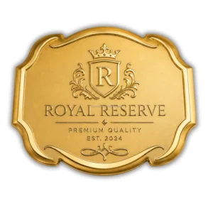 Aluminum 3D Embossed Curved Labels for Wine and Perfume Bottles