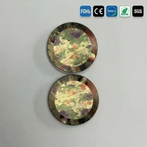 Aluminum Camo Print Snus Tin 3-Piece Portable Airtight Custom Logo OEM