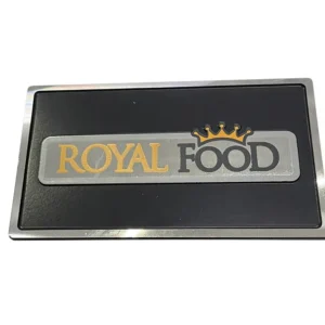 Aluminum Nameplate Labels for Small Household Appliances, Spray-Painted, Engraved, Silk Screen, Multi-Color